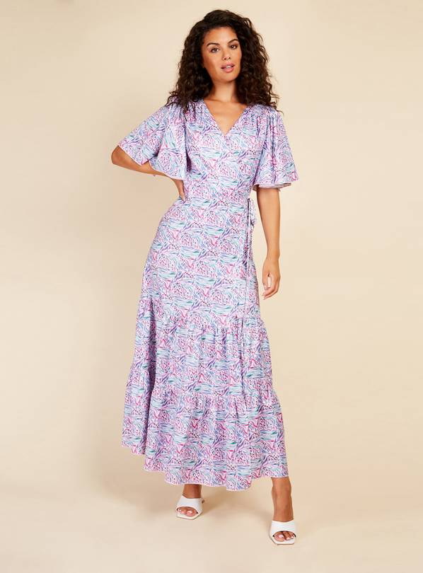 Little mistress clearance floral midi dress